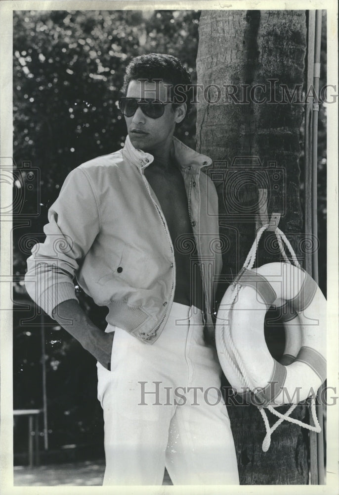 1982 Men&#39;s Nautical Fashions Jamaica - Historic Images