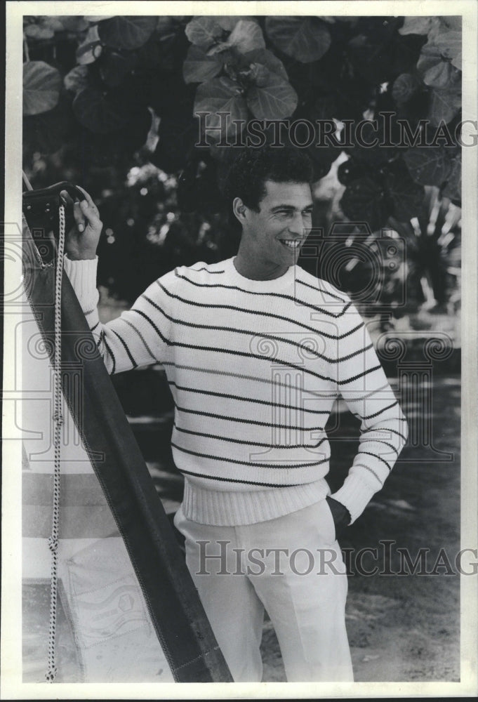 1982 Men&#39;s nautical fashions Merona - Historic Images