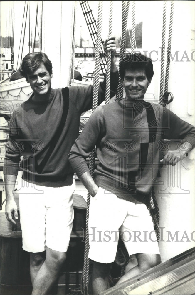 1982 Men's Nautical Fashions Lanvin - Historic Images