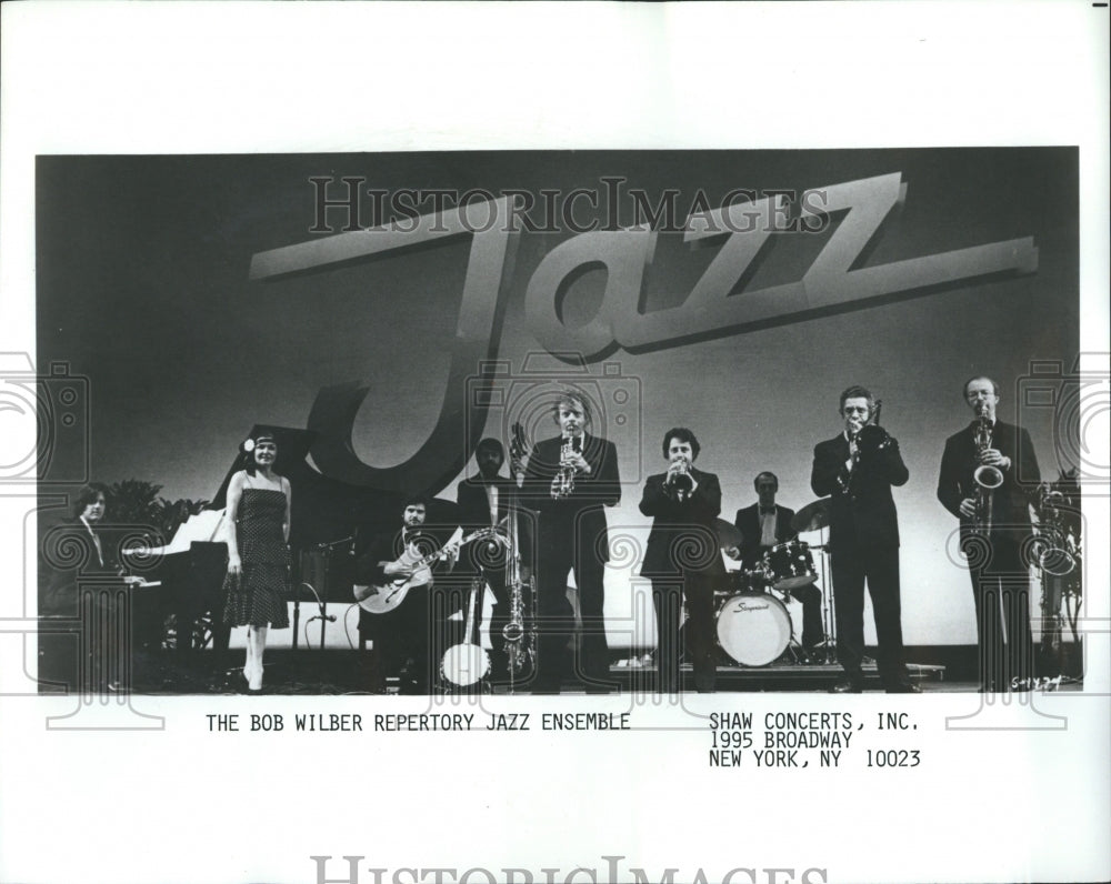 The Bob Wilber Repertory Jazz Ensemble - Historic Images