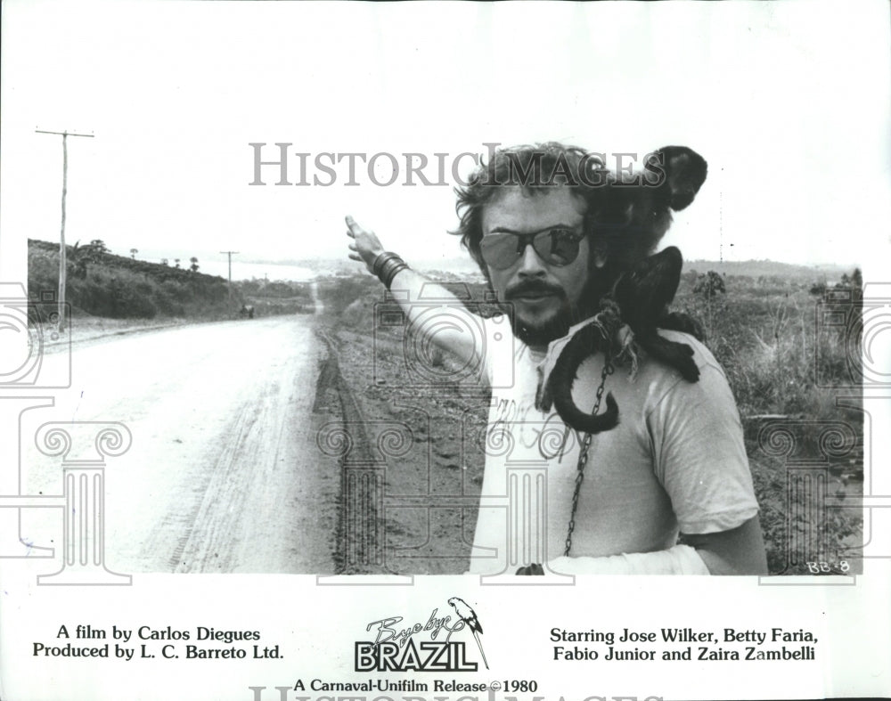 1980 Jose Wilker Brazil Actor Carnaval - Historic Images