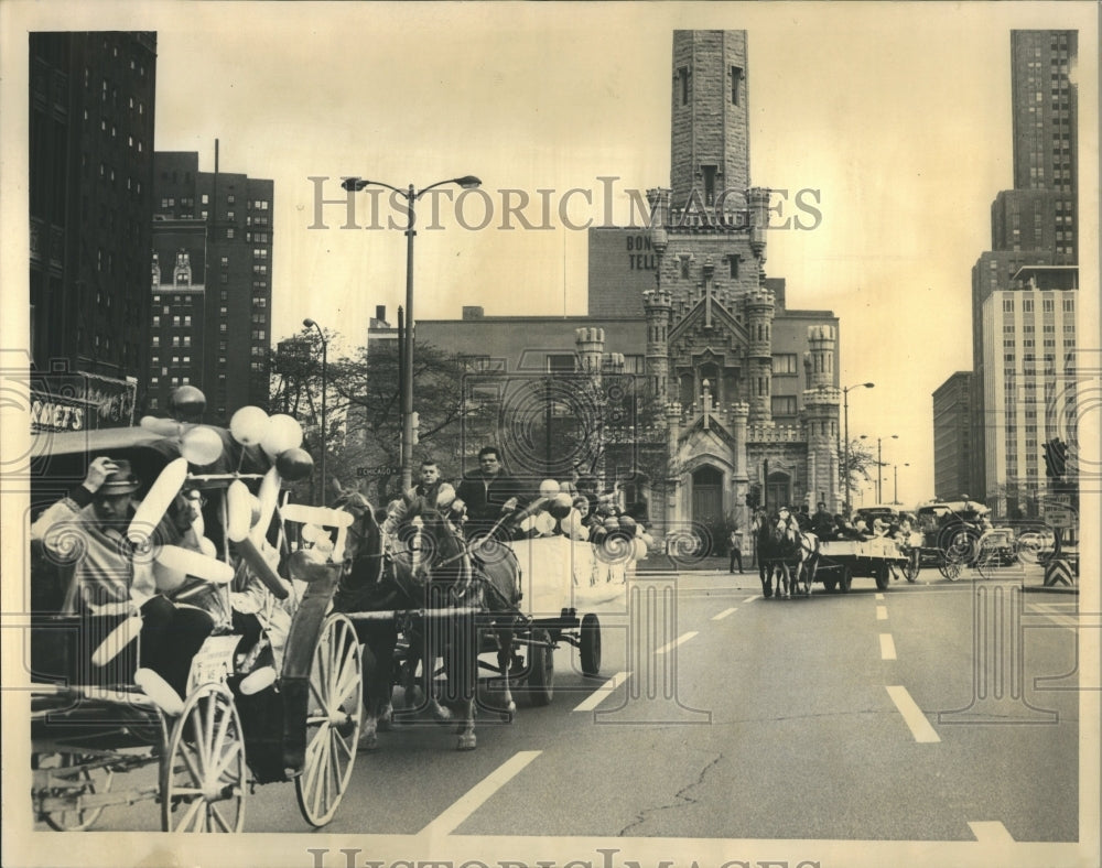 1963 Multiple Sclerosis Society Parade - Historic Images