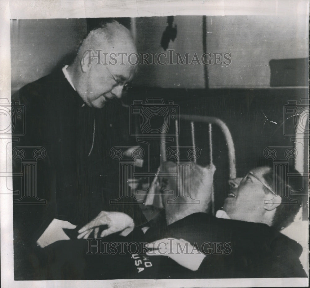 1952 Francis Cardinal Spellman Catholic - Historic Images