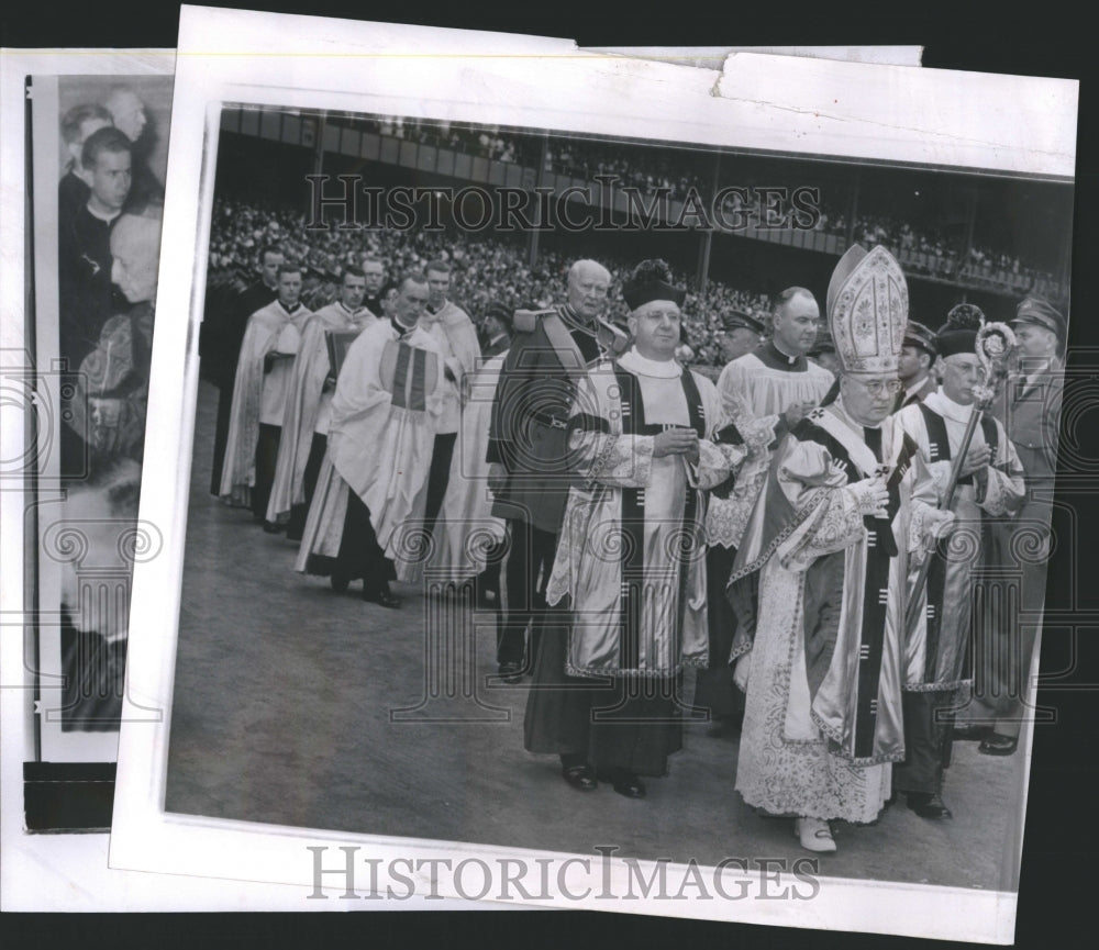 1958 Francis Spellman Cardinal Rites - Historic Images