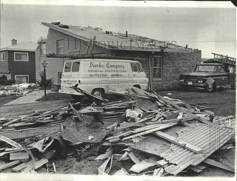 1966 Tornado Valley View Mr. J.R. Freiburge - Historic Images