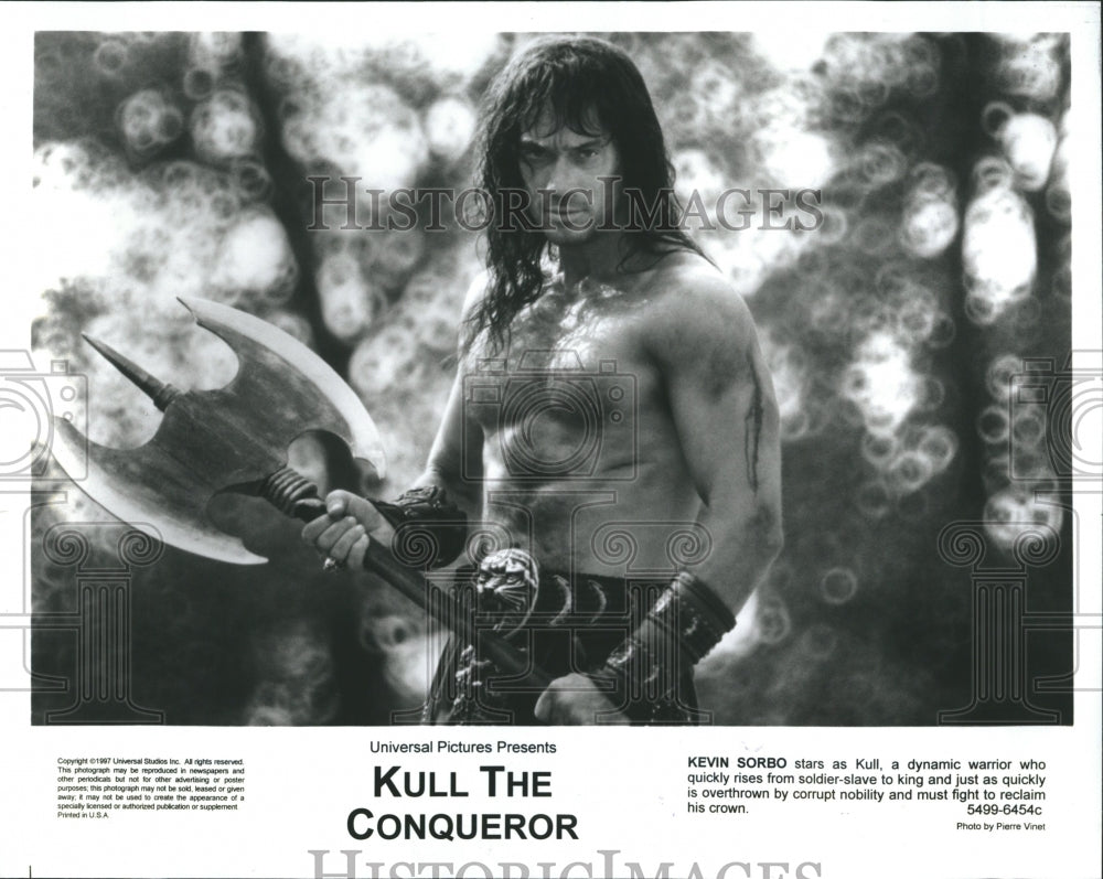  Kevin Sorbo American Actor - Historic Images