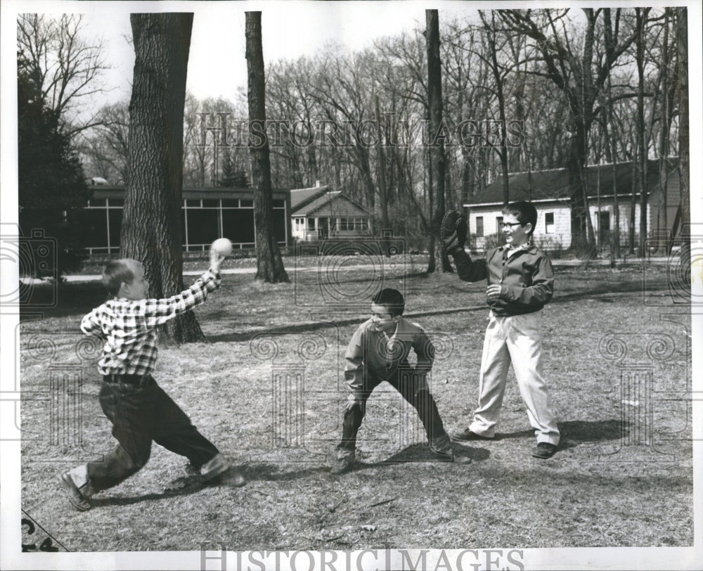 1958 Arden Shore Lake Bluff Ill - Historic Images