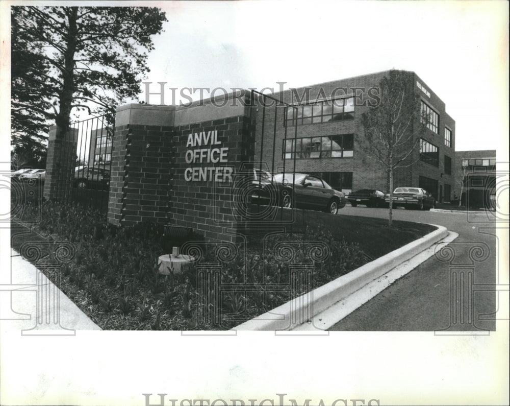 1988 david McCoy Anvil Office Center - Historic Images