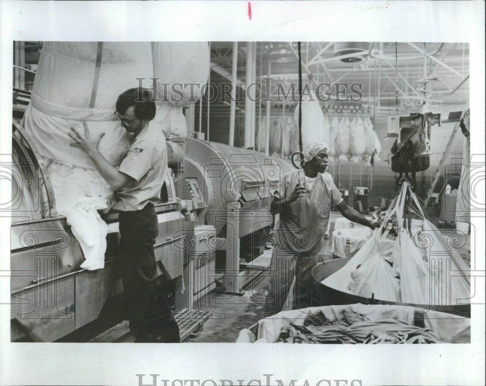  Laundry service health care Textile Ara - Historic Images