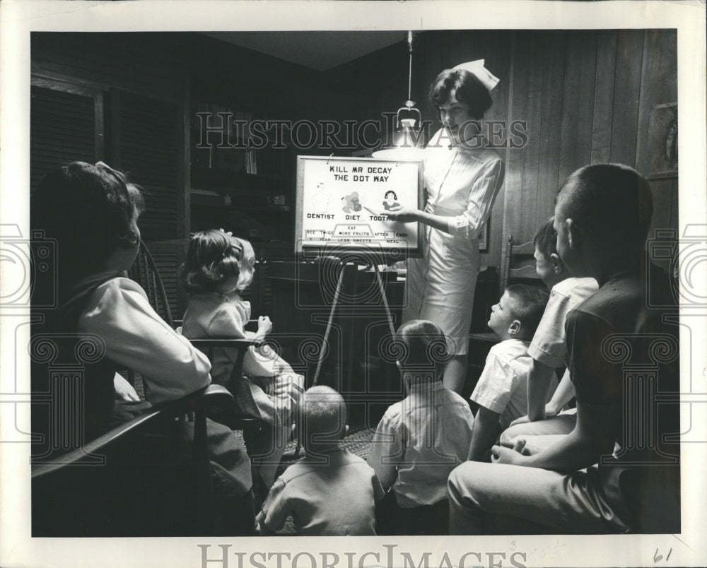 1965 Dental Story Oral Health kampus - Historic Images
