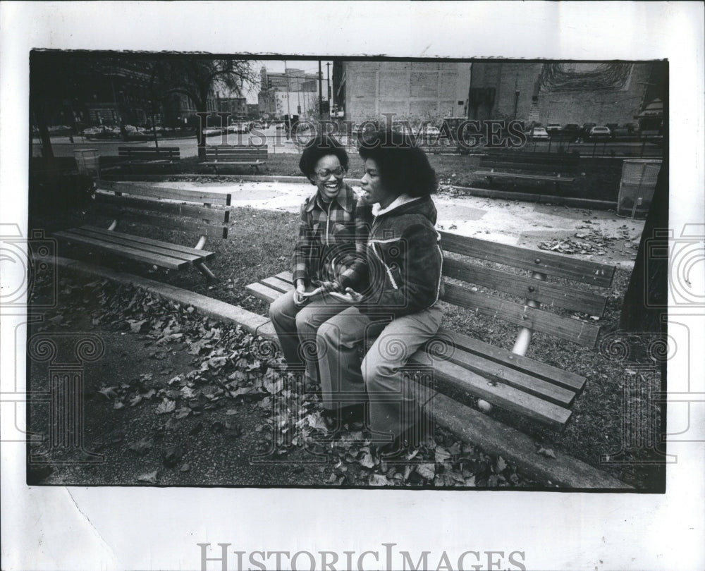 1978 Teenage Downtown Detroit - Historic Images