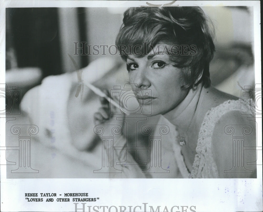 1968 Renee Taylor Actress  - Historic Images