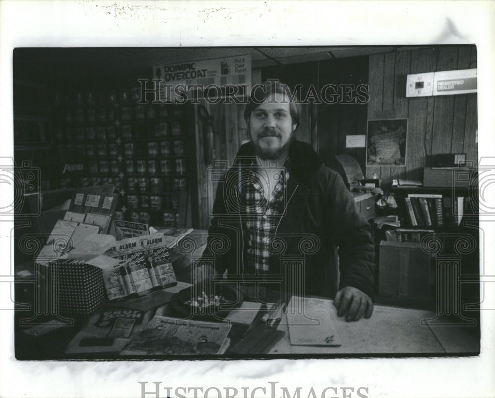 1981 Income Taxes Kevin Krzyske - Historic Images