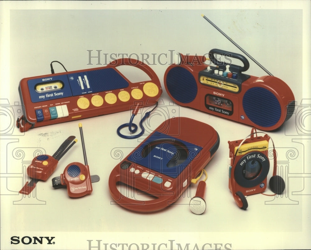 1988 Tape recorder Sony Company - Historic Images