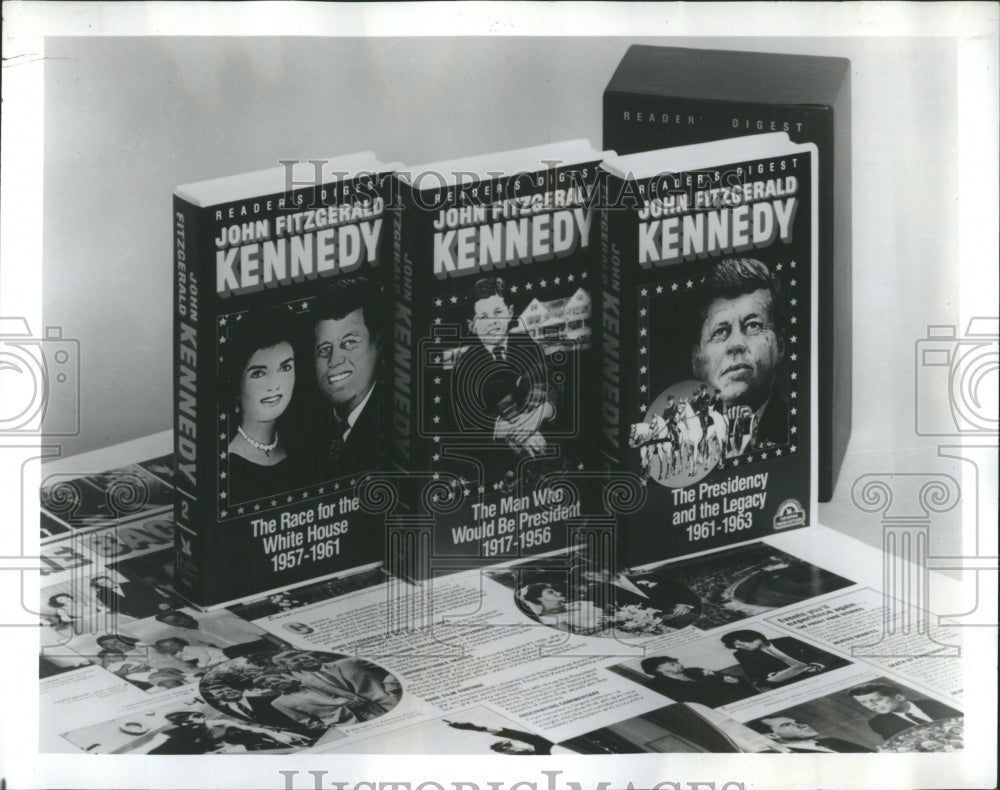 1988 Tape Video Kennedy John Fitzerald - Historic Images