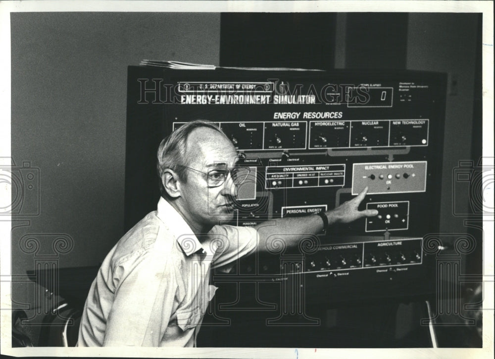 1980 Argonne National Laboratory Computers - Historic Images