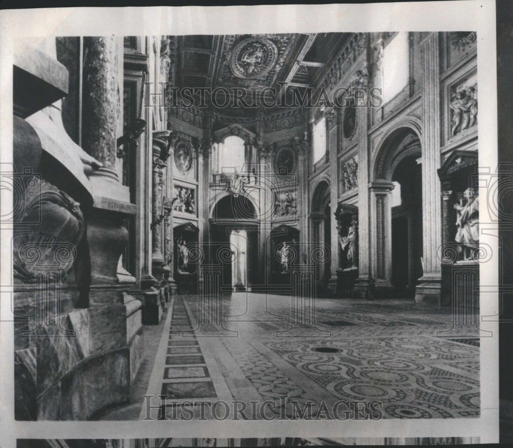 1973 Baroque architecture Christian - Historic Images