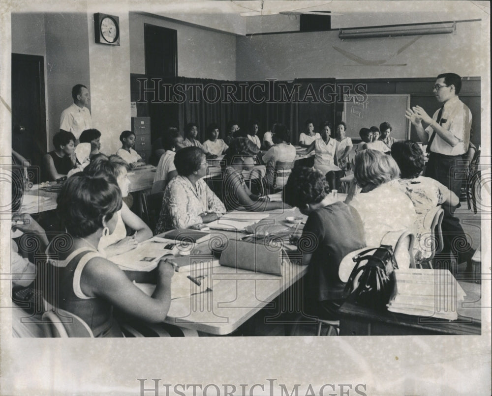 1966 Teacher DR.Louis H.Falik University  - Historic Images