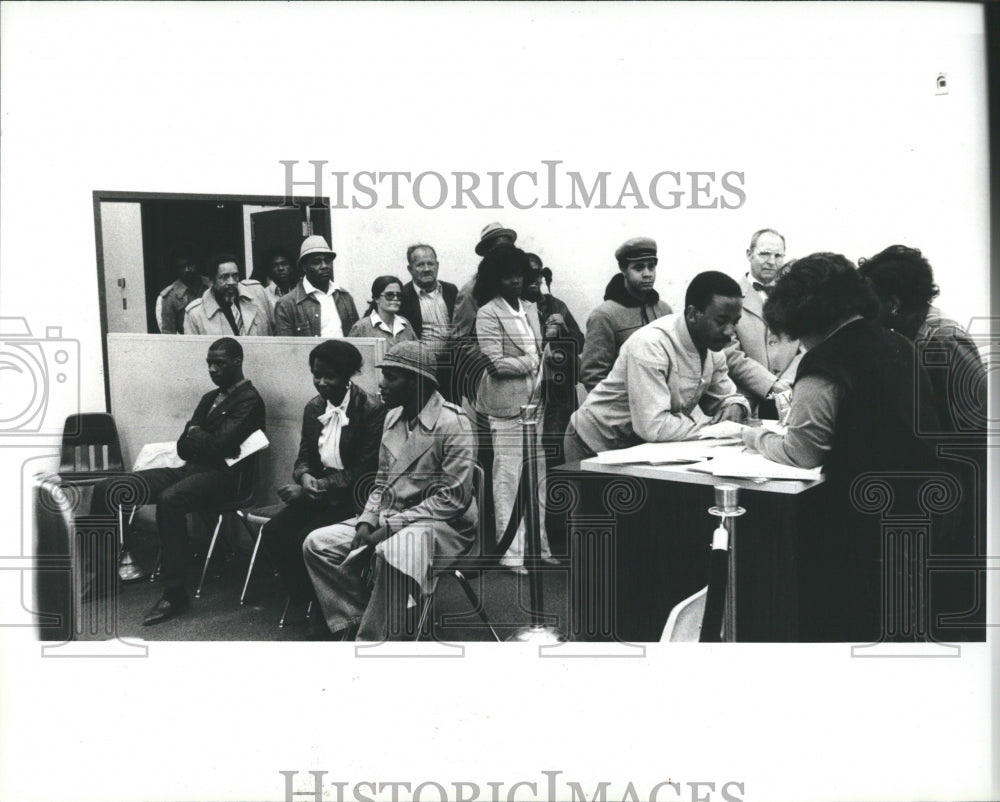 1981 Teachers McMogra Builel Math - Historic Images