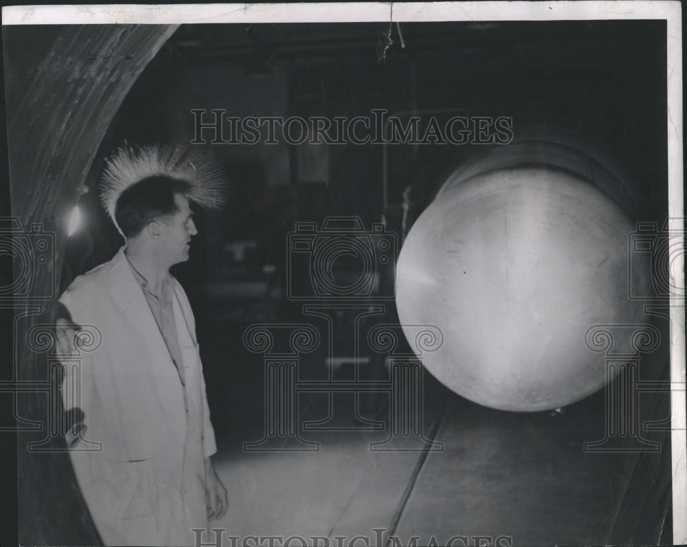1950 Argonne National Laboratory Chicago - Historic Images