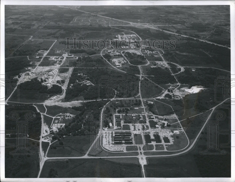 1962 Argonne National Laboratory Illinois - Historic Images