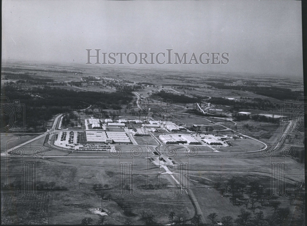 1958 Argonne National Laboratory Illinois - Historic Images