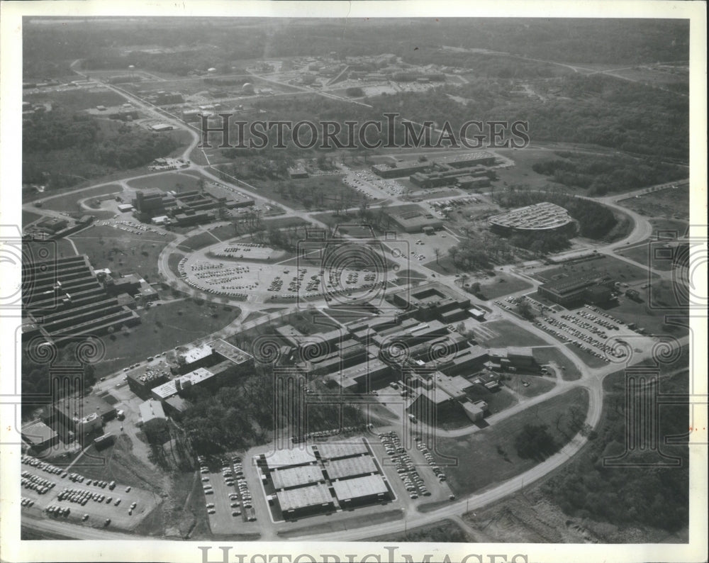 1957 Argonne National Laboratory Illinois - Historic Images