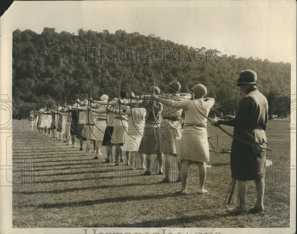 National Archery association Santa Barbara - Historic Images