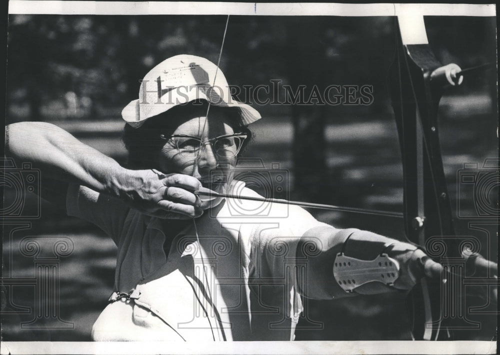 1973 Archery National Champion Forest - Historic Images