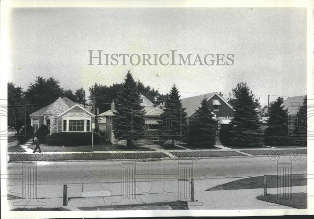 1981 Archer Heights Chicago - Historic Images