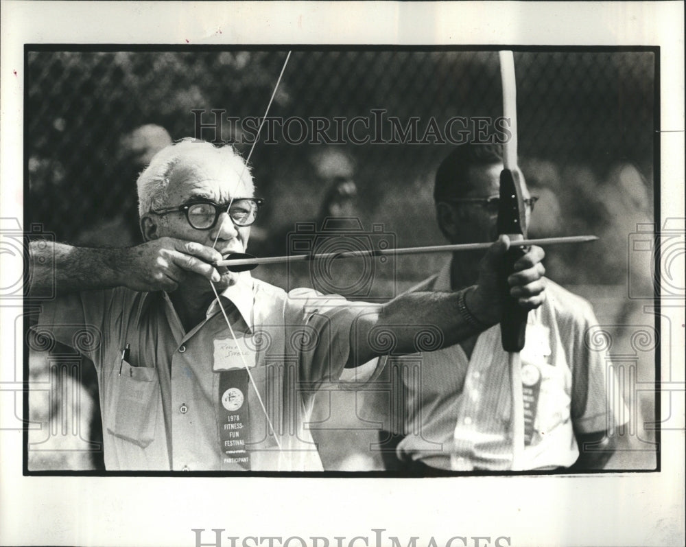 1978 fitness fun festiva Chicago - Historic Images