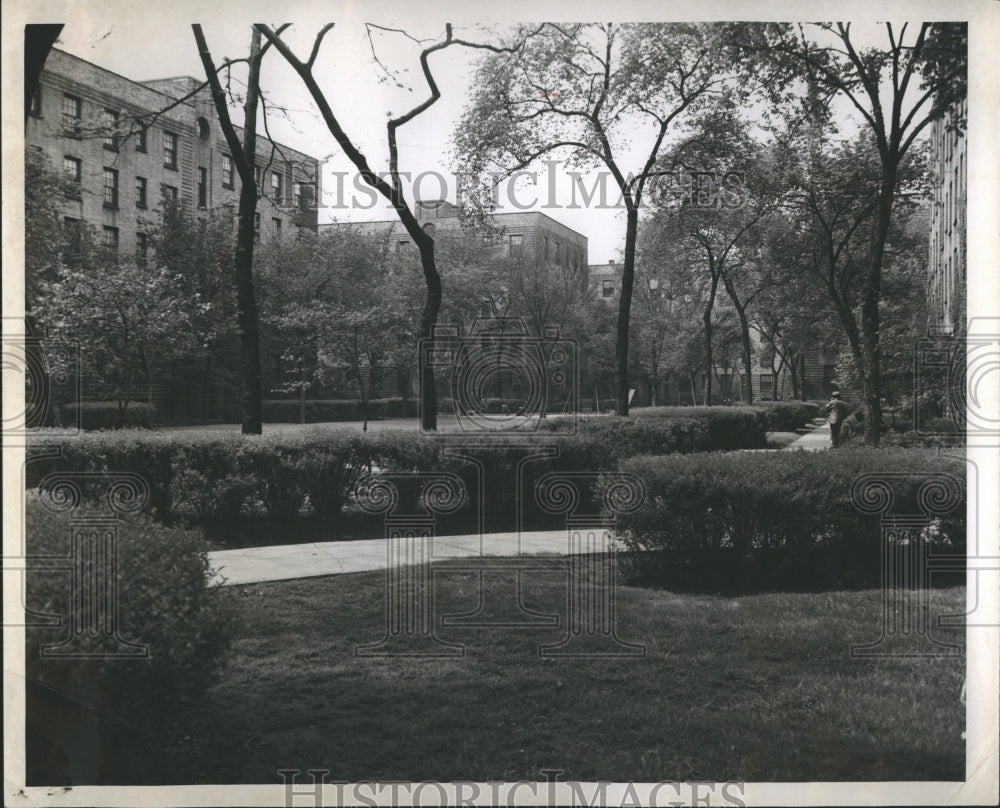1957 Michigan Boulevard Garden Apartments - Historic Images