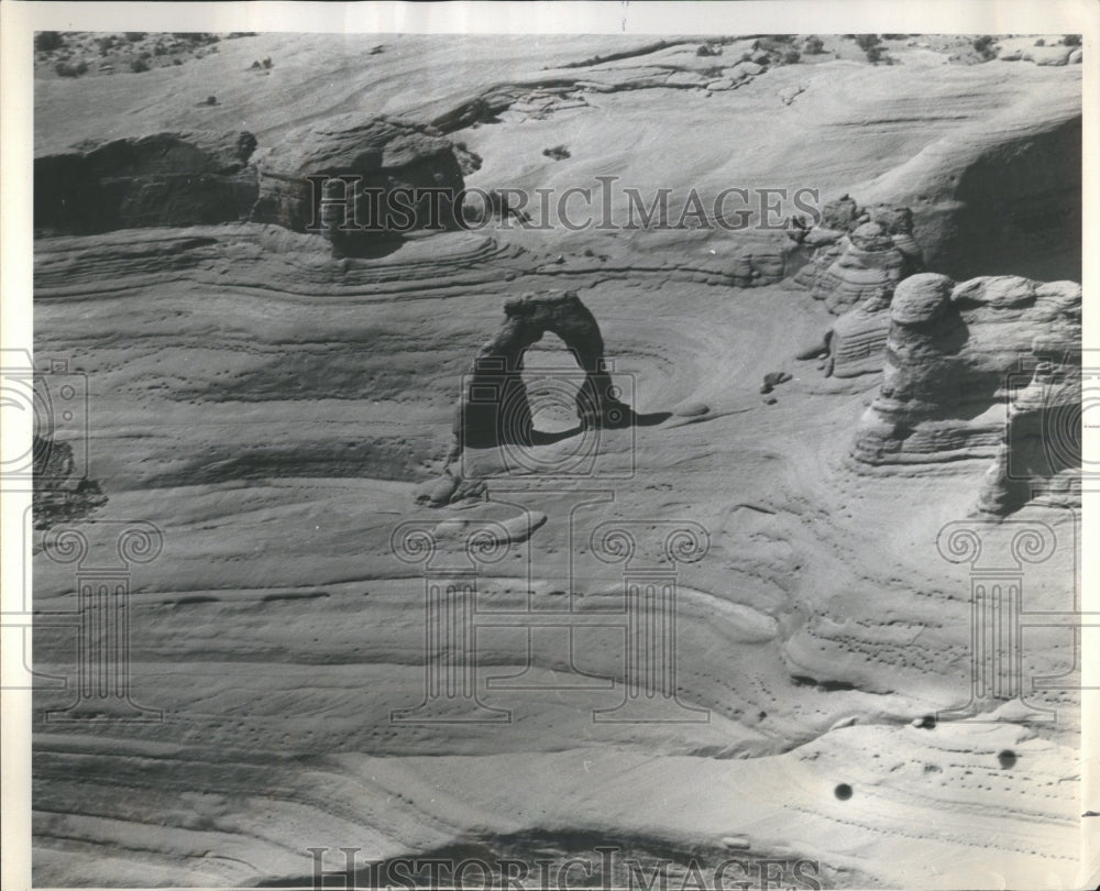 1976 Press Photo Arches National Park in Utah - Historic Images