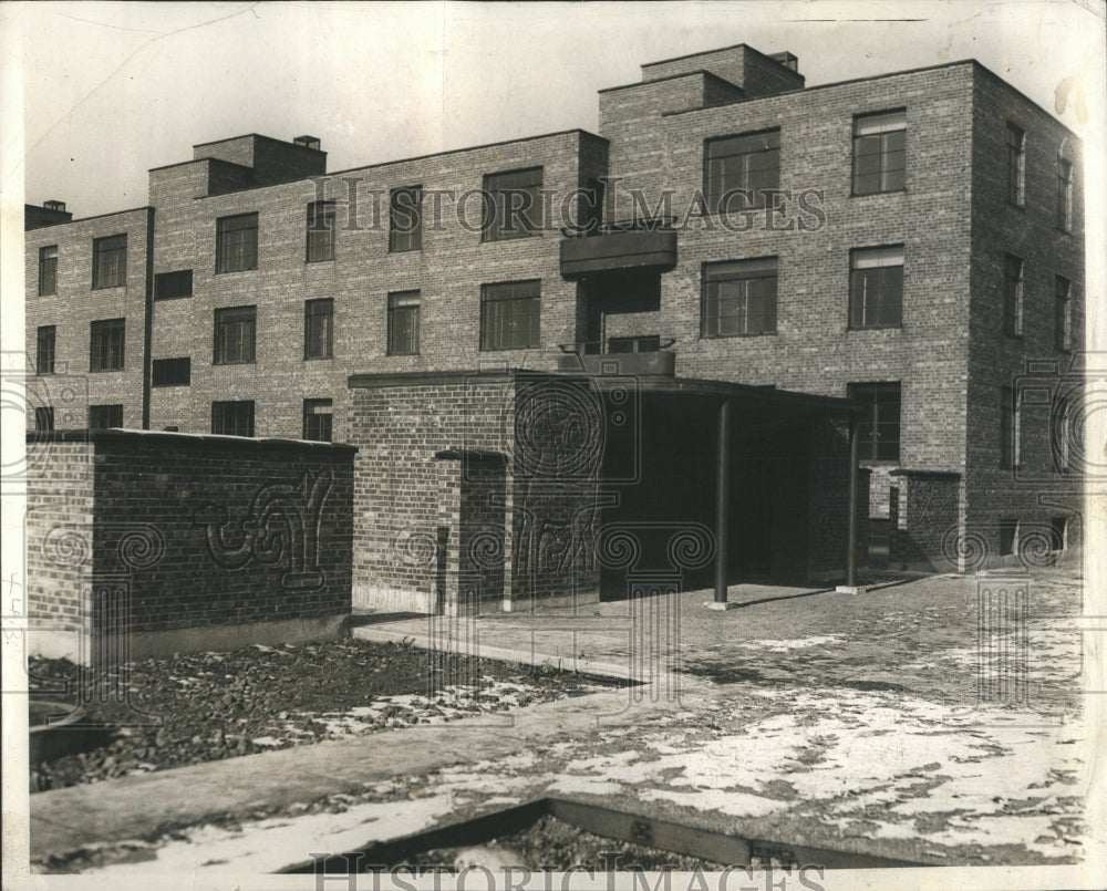 1937 Janex Addams Housing Project - Historic Images