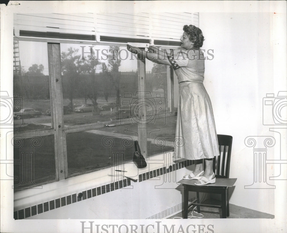 1953 Lake Meadows Housing Projects - Historic Images