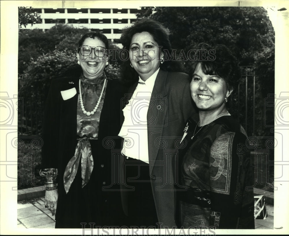1994 Diana Alcocer, President of Mexican American Business Women - Historic Images