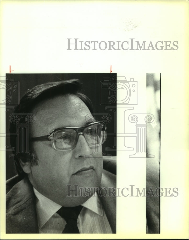 1985 Tony Aguirre, Trustee for South San Antonio School District - Historic Images