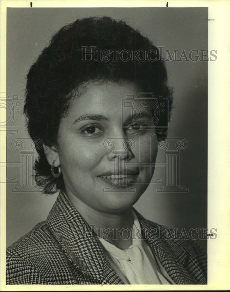 1984 Vangie Aguilera, Mayor&#39;s Commission Chairman on Status of Women - Historic Images