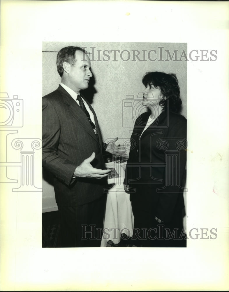 1995 Tommy Adkisson, Former State Representative at Banquet - Historic Images