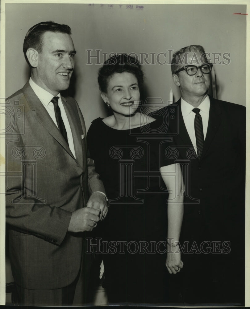 1965 Press Photo Dr. George Livesay and Mr. Al Autrey at Event - saa00564 - Historic Images