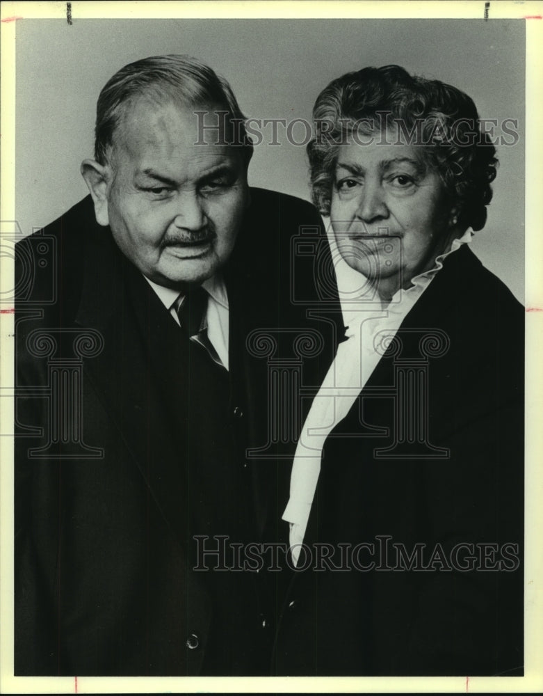 1987 Alfonso Aleman, Sr. and Adelaide Aleman - Historic Images