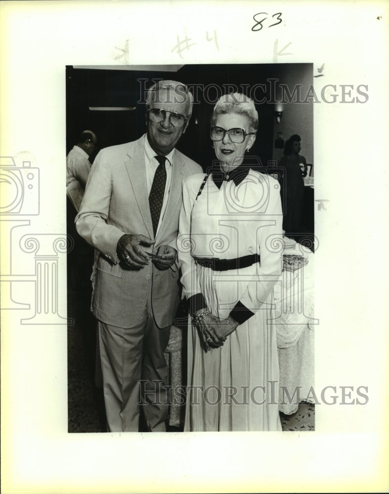 1987 Jim and Florence Anderson ad San Antonio Wyndham Event - Historic Images