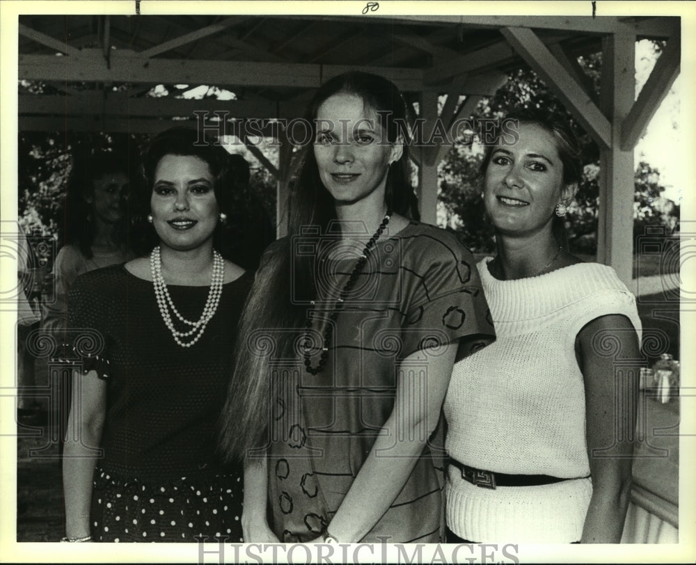 1988 Press Photo Marcella Banks, Collectors Chairman at San Antonio Museum - Historic Images