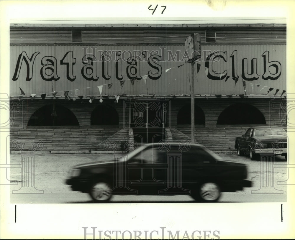 1988 Parker Abell&#39;s Natalia&#39;s Club Entrance - Historic Images