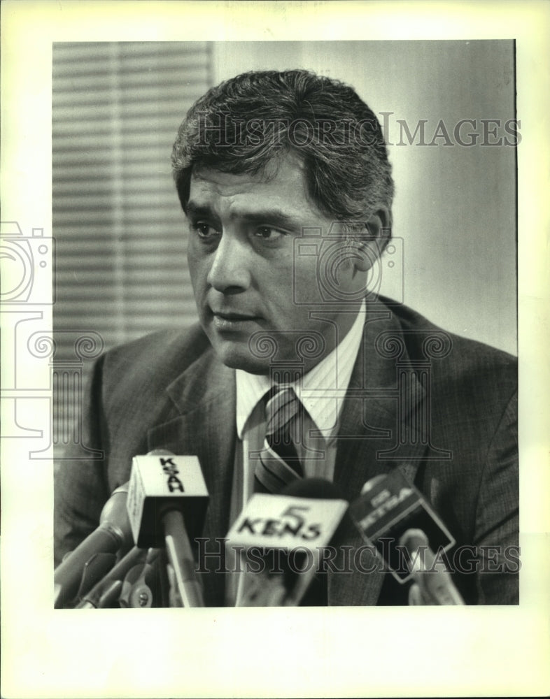 1988 Joe Aceves, Director of Public Works Department - Historic Images