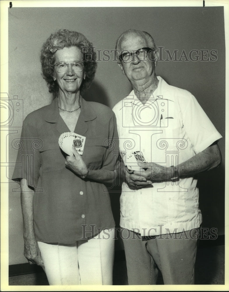 1990 Ken Alley at American Association of Retired Persons Meeting-Historic Images