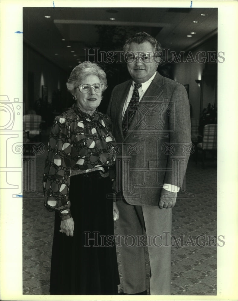 1992 Charlotte Sue and Richard Alterman of Jewish Federation - Historic Images