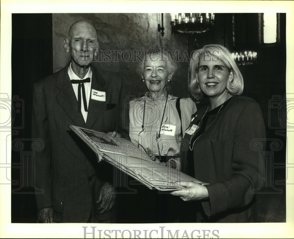 1993 Association of Retarded Citizens event attendees - Historic Images