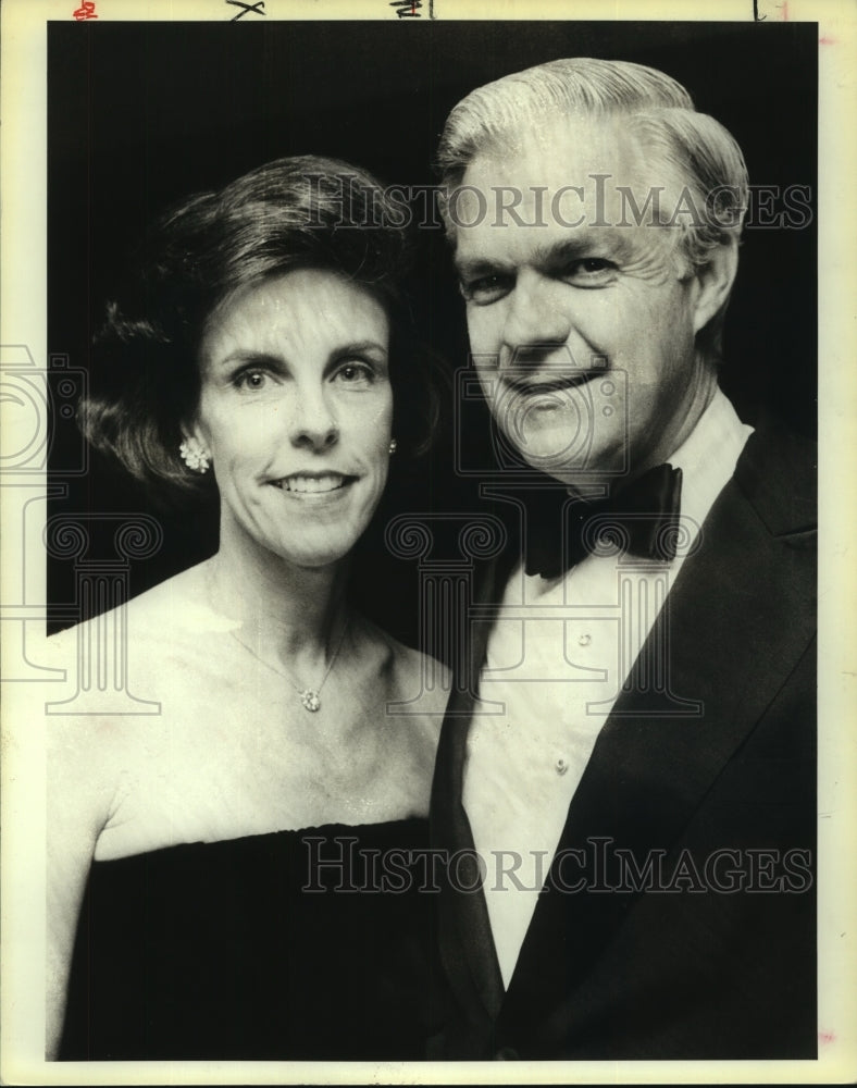 1985 Edna Archer and Van Henry Archer at San Antonio Country Club - Historic Images
