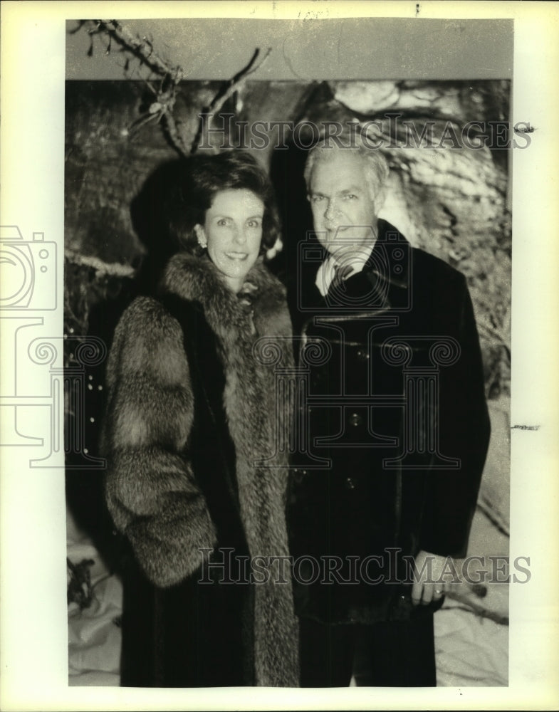 1985 Van Archer, Jr. with wife Edna - Historic Images